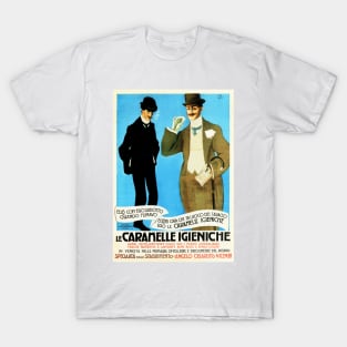 Le Caramelle Igieniche After Smoke Candy c1905 Vicenza Vintage Italy Advertisement T-Shirt